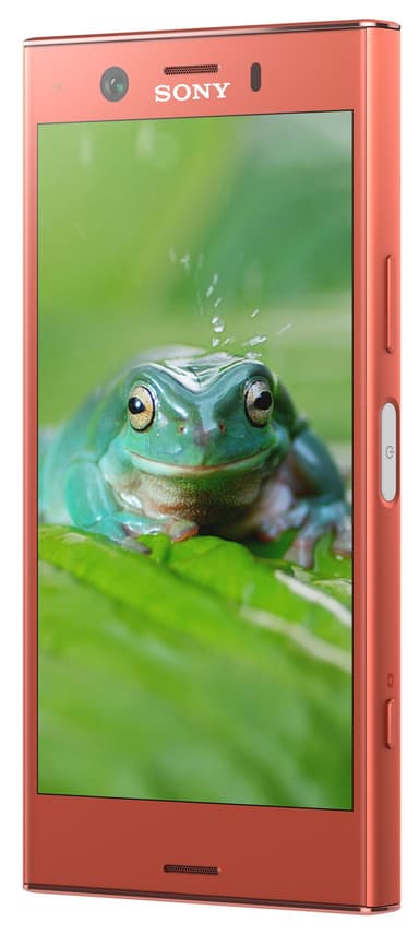 Sony Xperia XZ1 Compact smartphone (twilight pink)