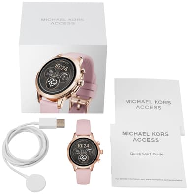 Michael Kors Runway smartwatch (rose gold/pink)