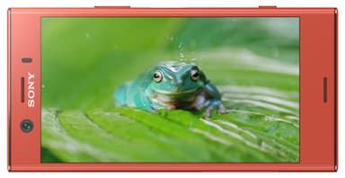 Sony Xperia XZ1 Compact smartphone (twilight pink)