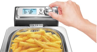 Sage smart frituregryde BDF500UK - stål