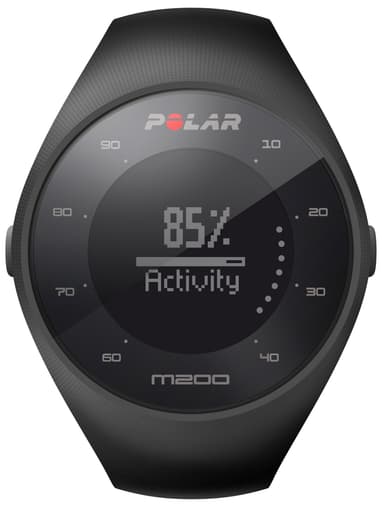 Polar M200 GPS sportsur - sort
