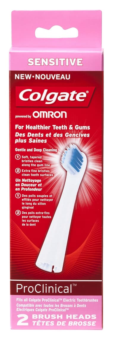 Alle sammen ødelagte pille Colgate ProClinical Sensitive tandbørstehoved (2 stk) | Elgiganten
