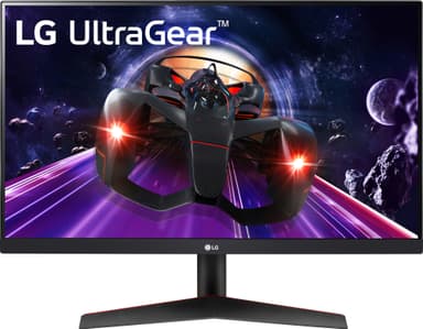 LG UltraGear 24GN600 23,8" gaming skærm
