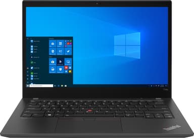 Lenovo ThinkPad T14s Gen2 14" bærbar computer i7/16/512 GB (sort)