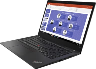 Lenovo ThinkPad T14s Gen2 14" bærbar computer i5/16/256 GB (sort)
