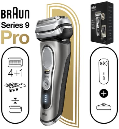 Braun Series 9 Pro barbermaskine BRA9425S
