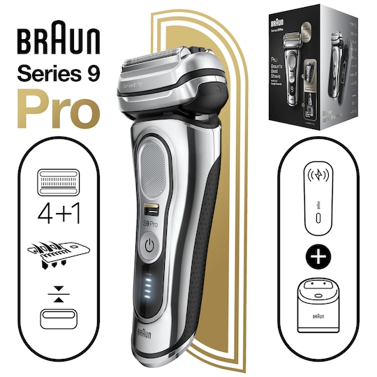 Braun Series 9 Pro barbermaskine BRA9476CC