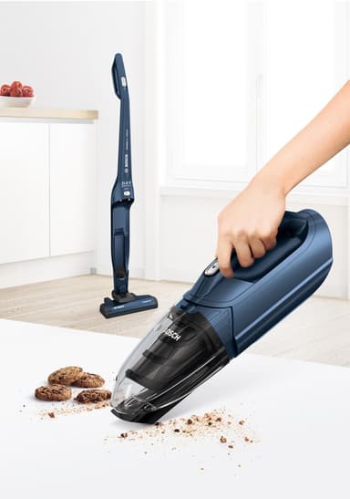 Bosch Readyy'y ledningsfri støvsuger BBHL22140 (blå)