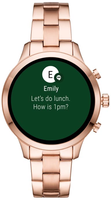Michael Kors Runway smartwatch (rose gold)