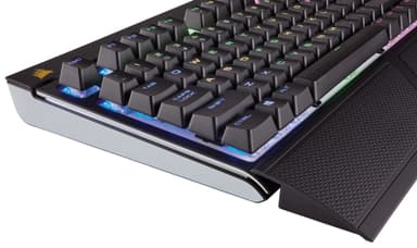 Corsair Strafe RGB gaming tastatur - sort