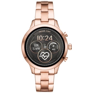 Michael Kors Runway smartwatch (rose gold)