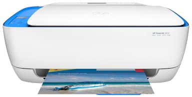HP DeskJet 3632 AIO inkjet farveprinter - hvid