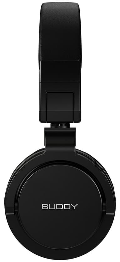 Jensen Buddy Street on-ear hovedtelefoner - sort