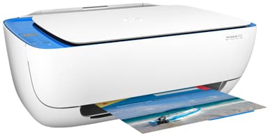 HP DeskJet 3632 AIO inkjet farveprinter - hvid