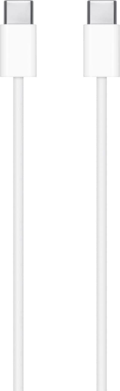 Apple USB-C til USB-C opladningskabel 1m (hvid)