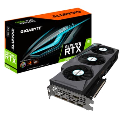 Gigabyte Geforce RTX 3090 24GB EAGLE OC