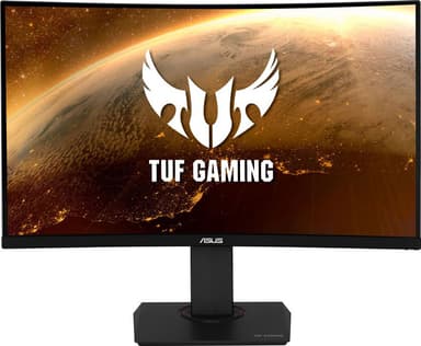 Asus TUF Gaming VG32VQR 31,5" buet gaming skærm