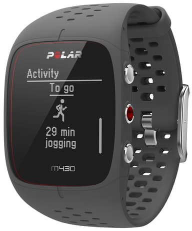 Polar M430 HR sportsur (grå)