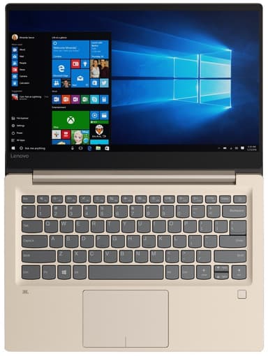 Lenovo Ideapad 720S 14" bærbar computer (champagne gold)