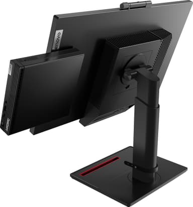 Lenovo ThinkCentre M70q Gen2 Tiny mini stationær computer (sort)
