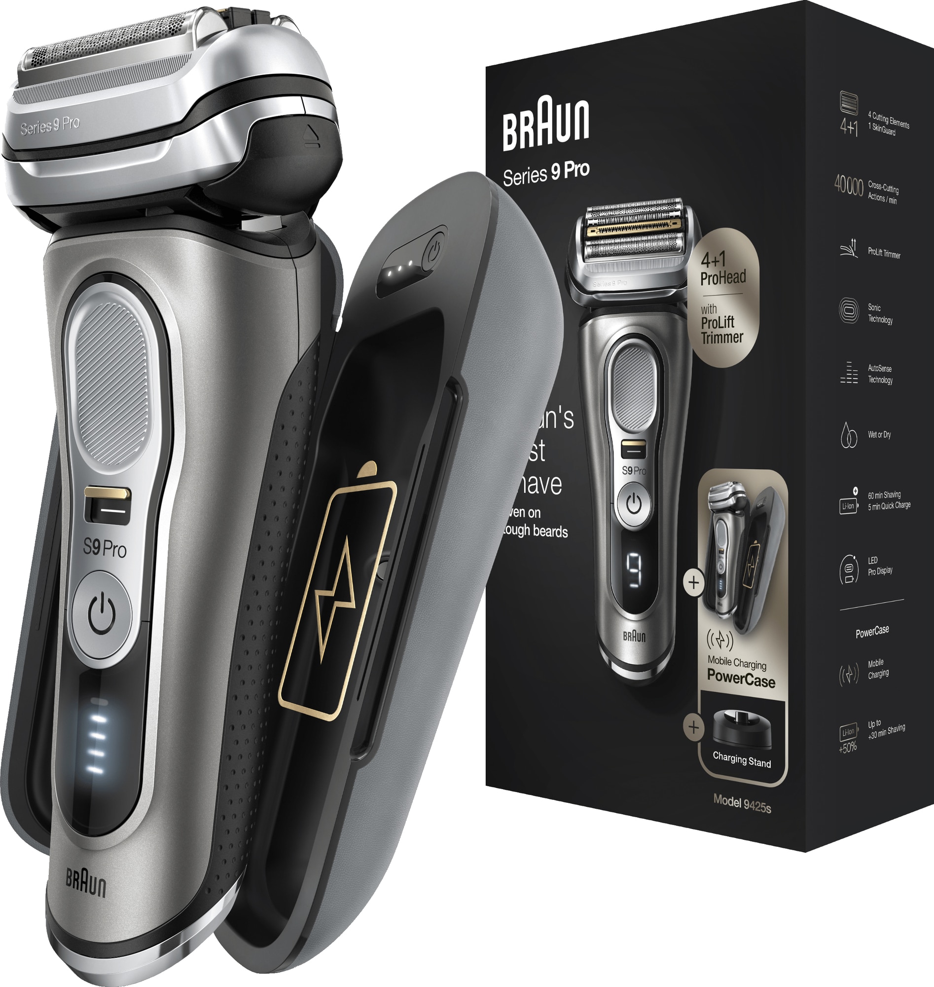 Braun Series 9 Pro barbermaskine BRA9425S thumbnail