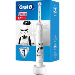 Oral-B Pro3 Junior Star Wars elektrisk tandbørste 396109 (hvid)