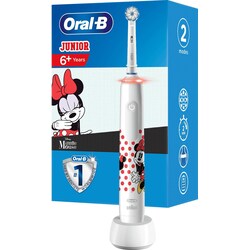 Oral-B Pro3 Junior Minnie Mouse elektrisk tandbørste 396123 (hvid)
