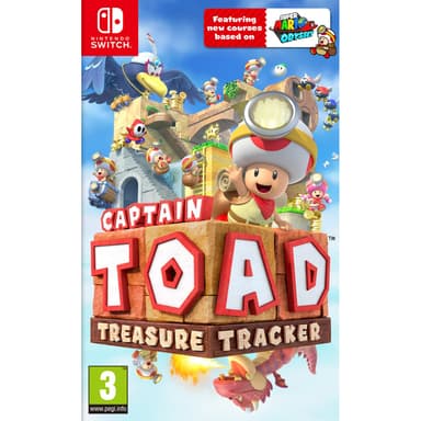 Captain Toad: Treasure Tracker - Switch