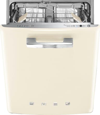 Smeg 50 s style opvaskemaskine STFABCR3 (creme)