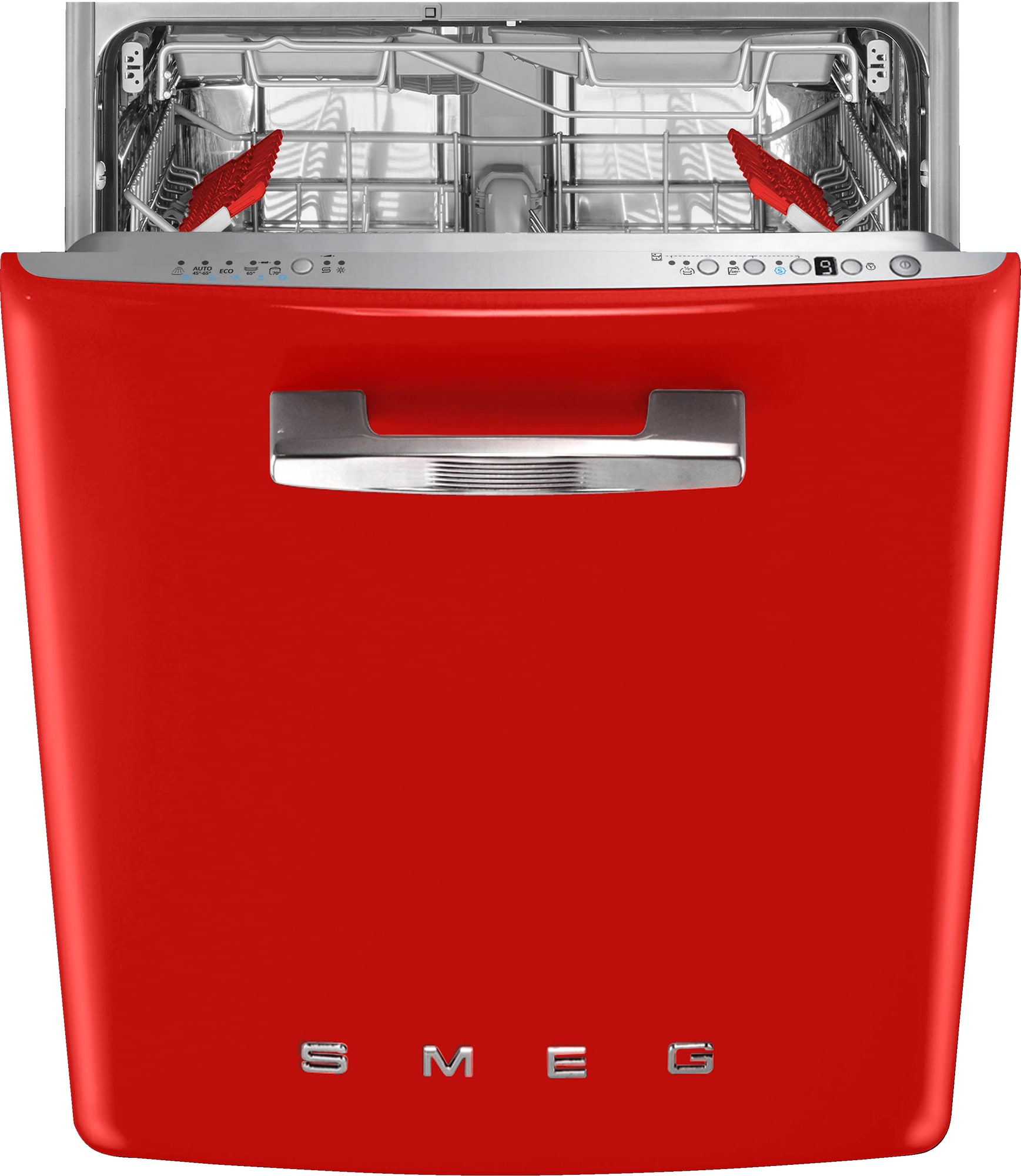 Smeg 50 s style opvaskemaskine STFABRD3 (rød) thumbnail
