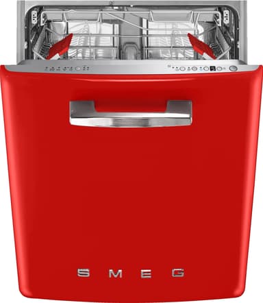 Smeg 50 s style opvaskemaskine STFABRD3 (rød) (8017709305062)