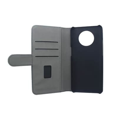 Gear OnePlus 7T cover med pung (sort)