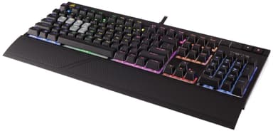 Corsair Strafe RGB gaming tastatur - sort