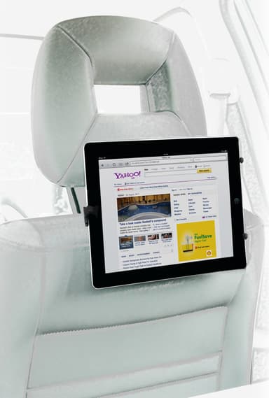 Kit universel tablet-holder til nakkestøtte – sort