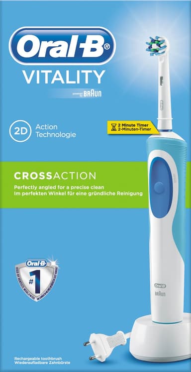 Oral-B Vitality D12 elektrisk tandbørste