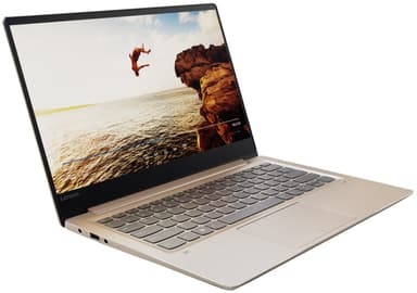 Lenovo Ideapad 720S 14" bærbar computer (champagne gold)