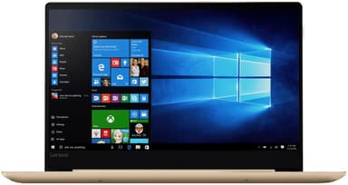 Lenovo Ideapad 720S 14" bærbar computer (champagne gold)