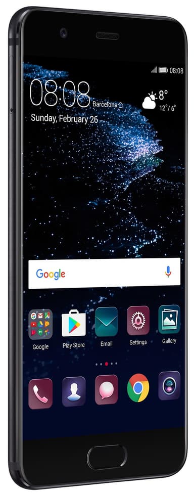 Huawei P10 Plus smartphone (sort)