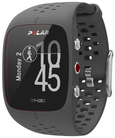 Polar M430 HR sportsur (grå)
