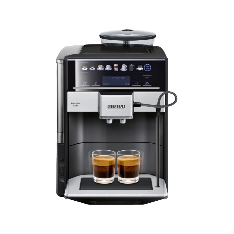 #3 - Siemens EQ.6 S500 espressomaskine