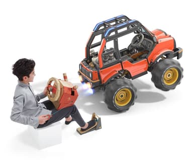 Nintendo Labo: Køretøjssæt