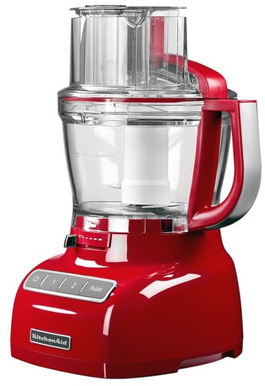 KitchenAid foodprocessor 5KFP1335EER - rød