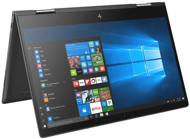 HP Envy x360 15-bq000no 15.6" 2-i-1 (koksgrå)