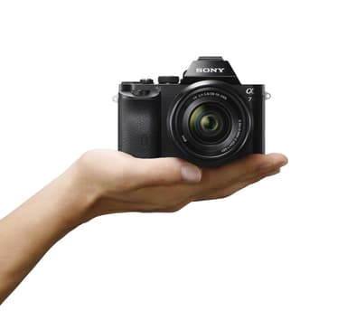 Sony A7 Alpha 7 ILCE-7 systemkamera + 28-70mm objektiv