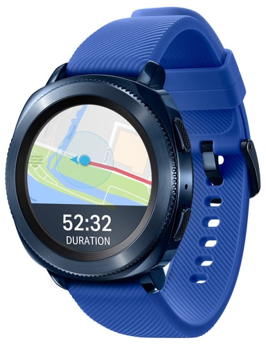 Samsung Gear Sport smartwatch (blå) Elgiganten