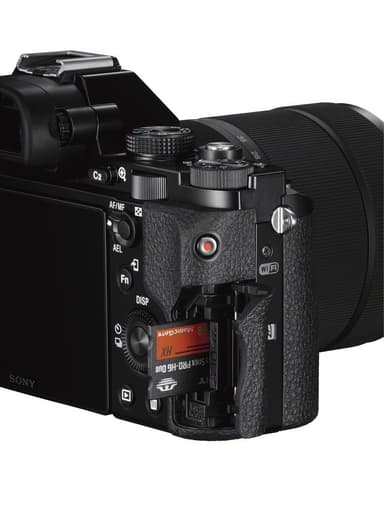 Sony A7 Alpha 7 ILCE-7 systemkamera + 28-70mm objektiv