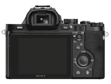 Sony A7 Alpha 7 ILCE-7 systemkamera + 28-70mm objektiv