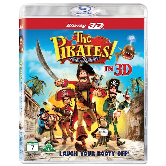 Piraterne (3D Blu-ray)