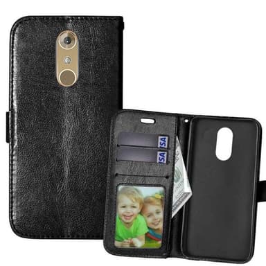 Wallet 3-kort til ZTE Axon 7 - sort