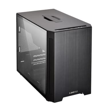 Lian Li TU150 TG PC-kabinet (sort)